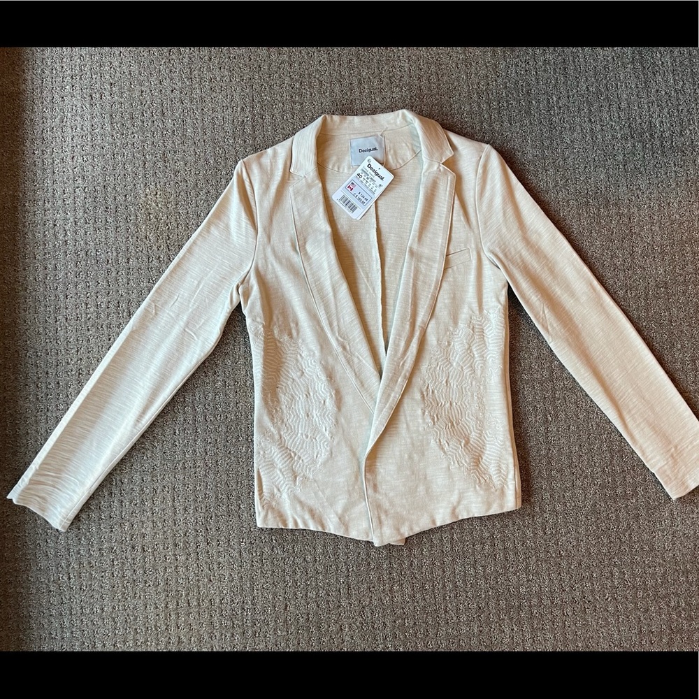 Desigual No button Casual Blazer